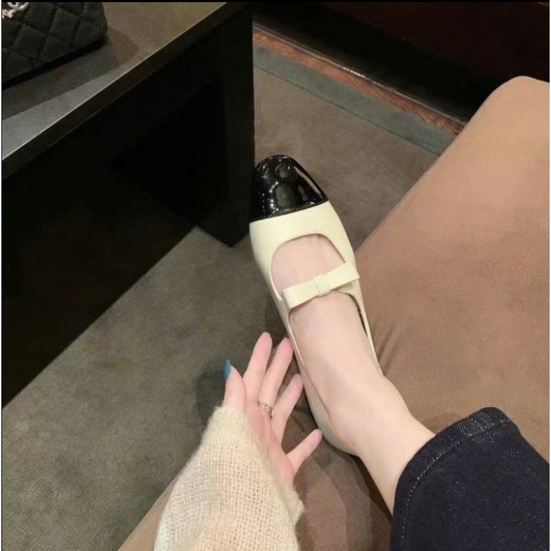 2026Sheepskin Flat Bottom  Jan - Embroidery Flat Shoes บทวิจารณ์และราคา