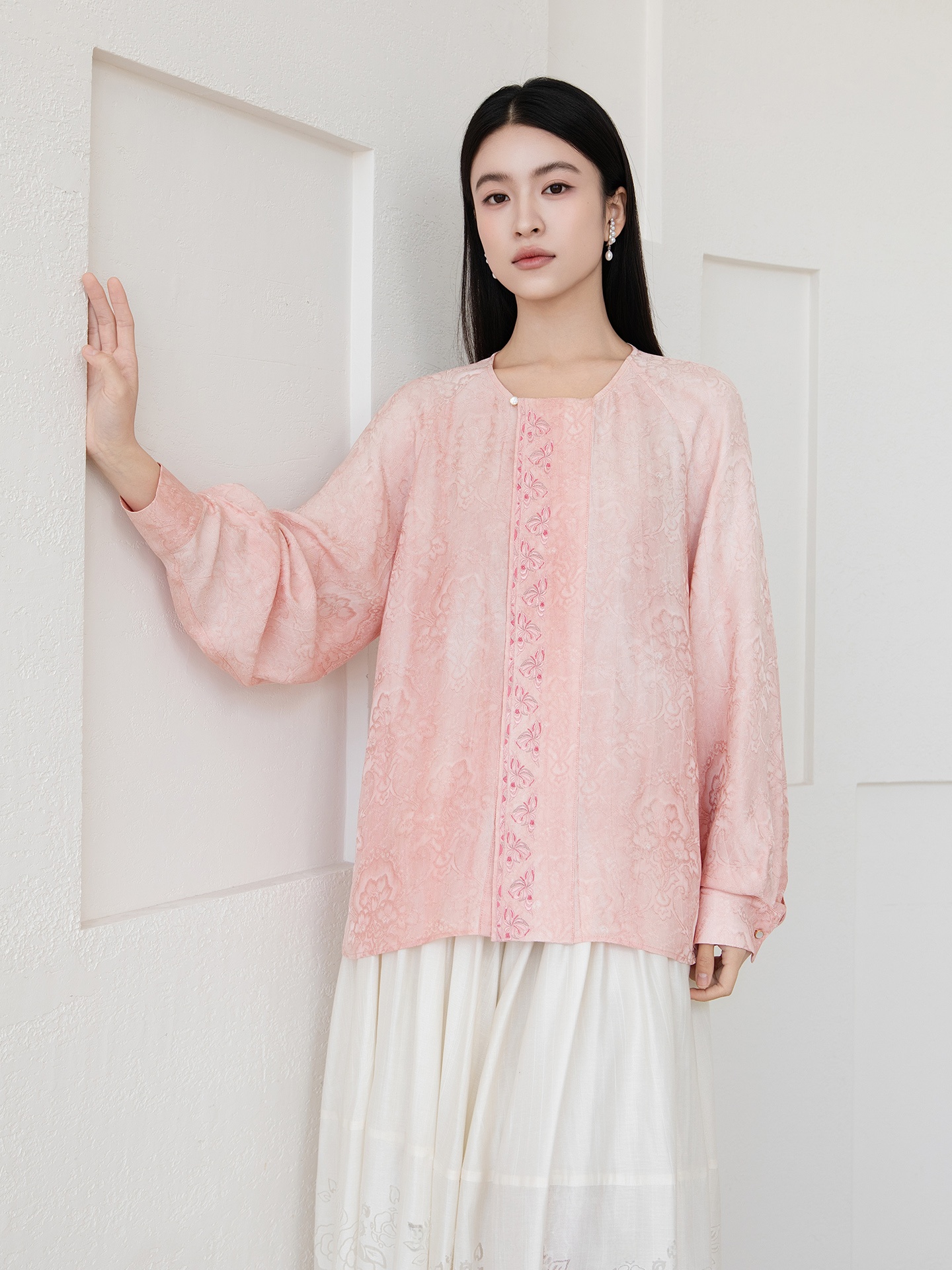 New Chinese Sle Silk Embroider - Embroidery Texture บทวิจารณ์และราคา