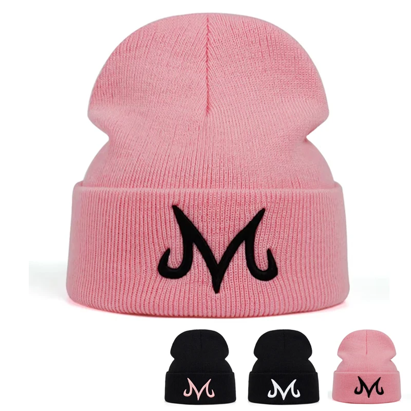 Unisex M Letter Embroidery Bea - Embroidery Letter M บทวิจารณ์และราคา