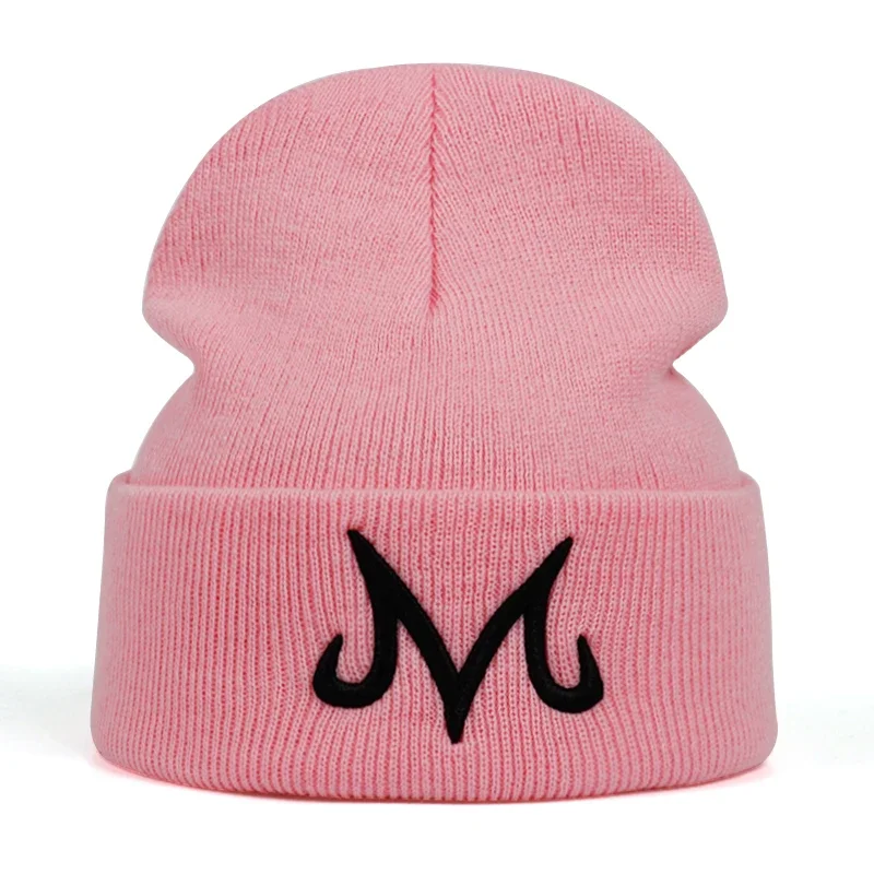 Unisex M Letter Embroidery Bea - Embroidery Letter M บทวิจารณ์และราคา