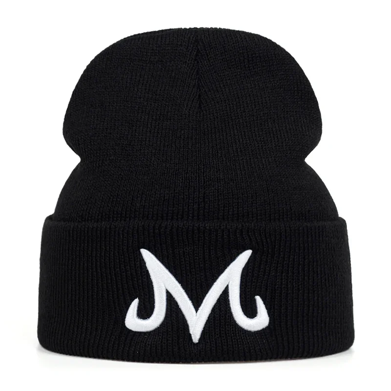 Unisex M Letter Embroidery Bea - Embroidery Letter M บทวิจารณ์และราคา