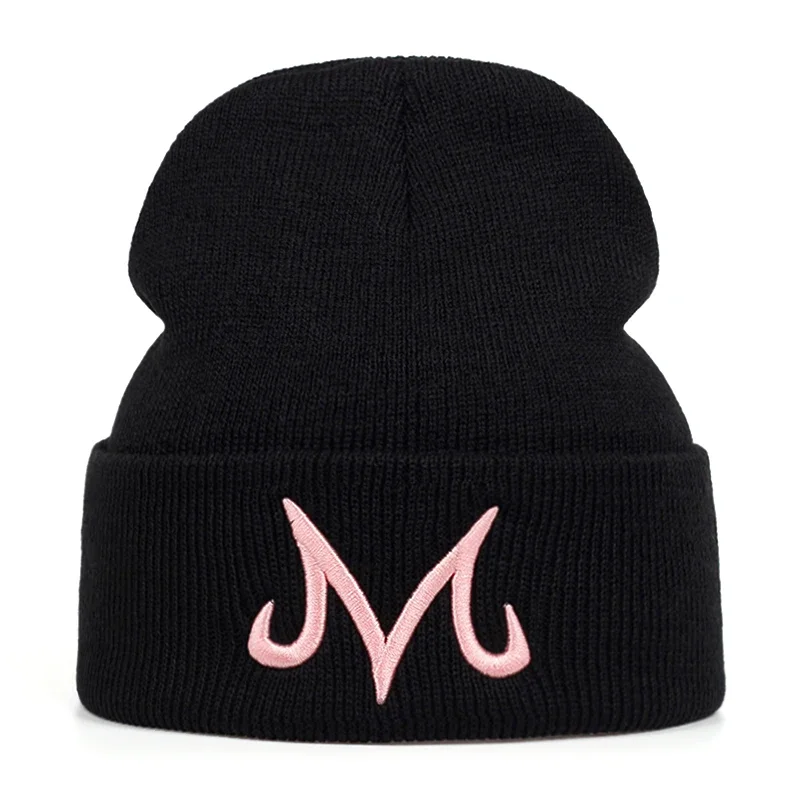 Unisex M Letter Embroidery Bea - Embroidery Letter M บทวิจารณ์และราคา