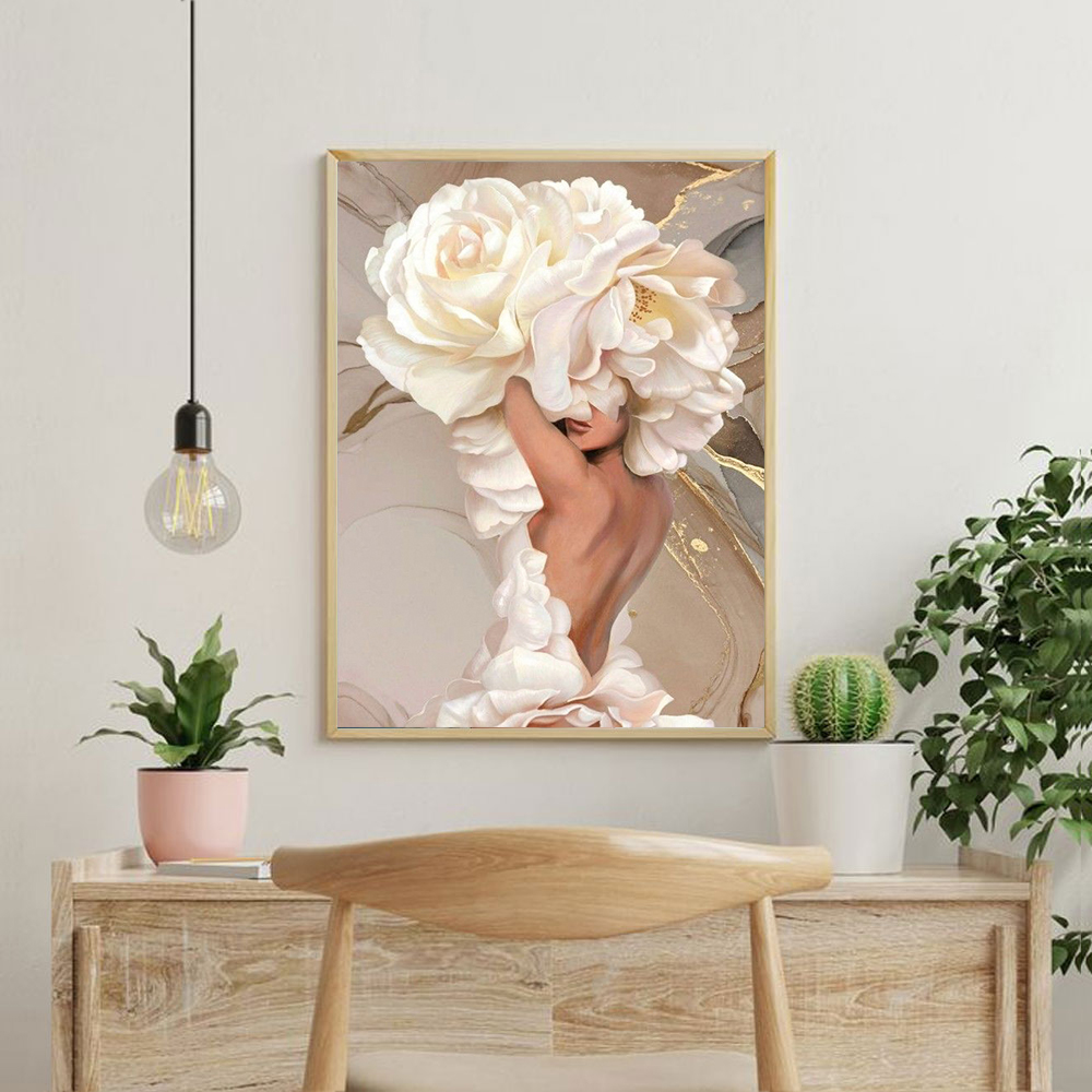 Diamond Embroidery New 2025 Di - Embroidery Flower บทวิจารณ์และราคา