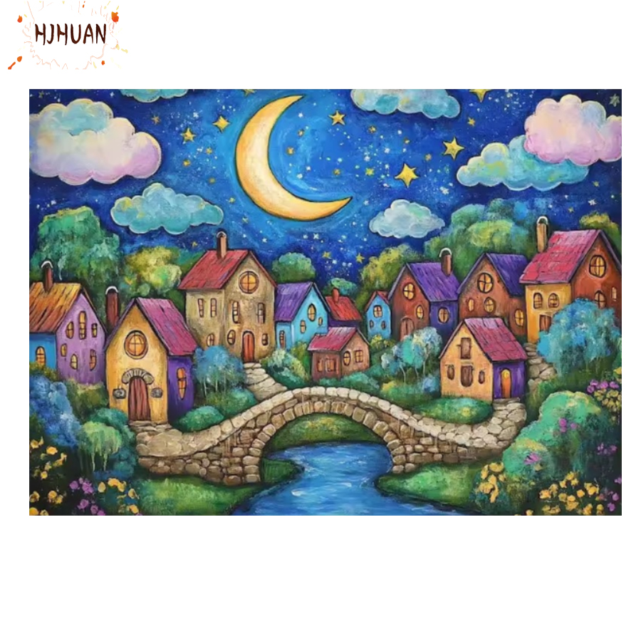 5D Diy Diamond Painting Abstra - Embroidery Hd Images บทวิจารณ์และราคา
