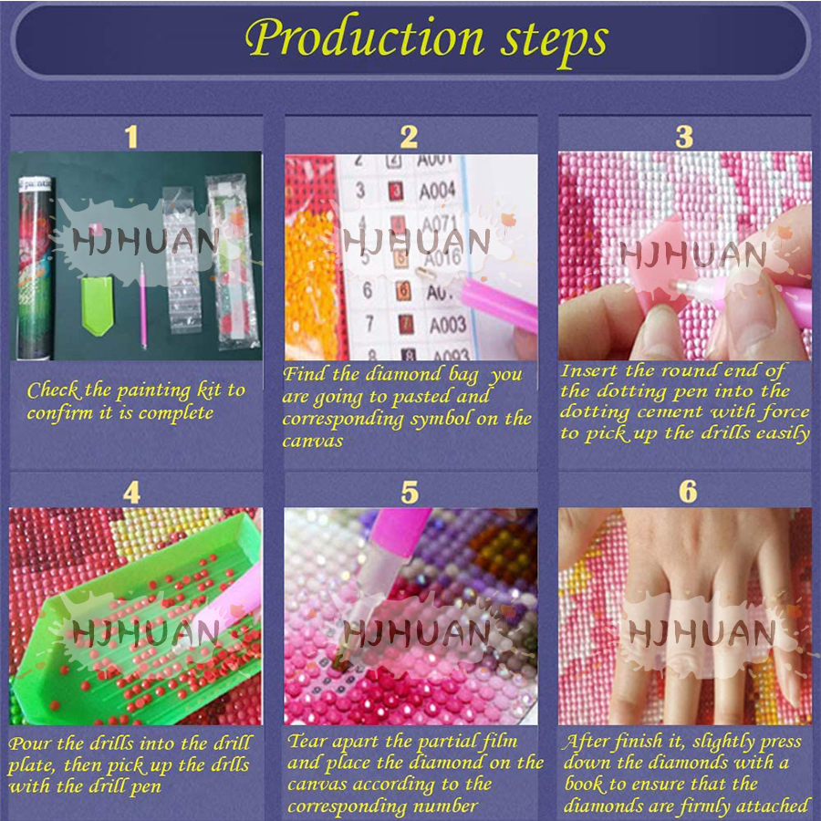 5D Diy Diamond Painting Abstra - Embroidery Hd Images บทวิจารณ์และราคา