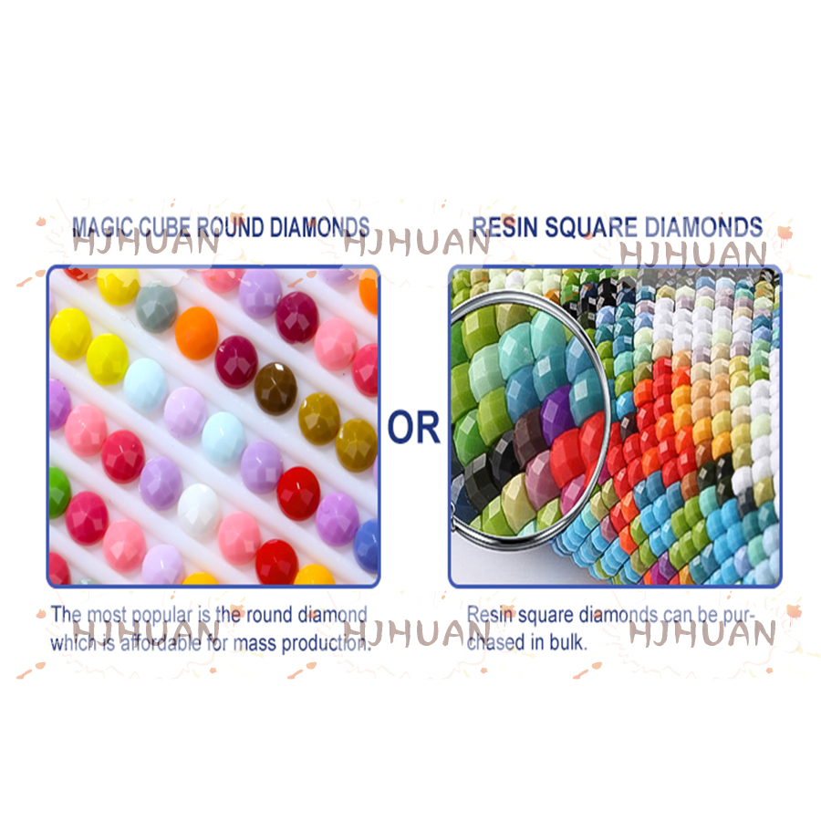 5D Diy Diamond Painting Abstra - Embroidery Hd Images บทวิจารณ์และราคา