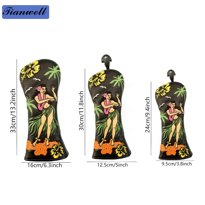 Golf Driver Fairway Wood Hybri - Embroidery Design บทวิจารณ์และราคา