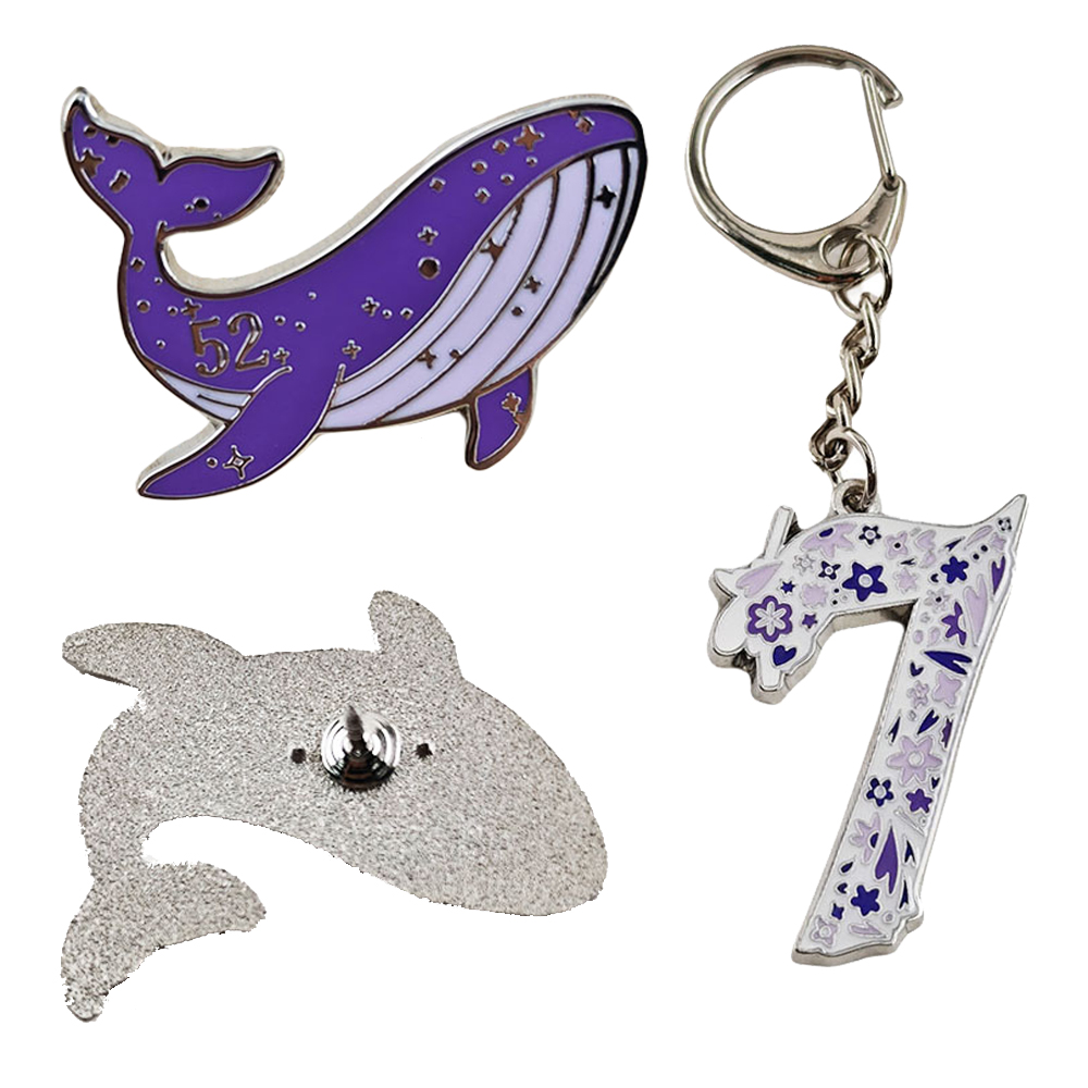Kpop ARMY 52 Hertz Lonely Whal - Embroidery Whale บทวิจารณ์และราคา