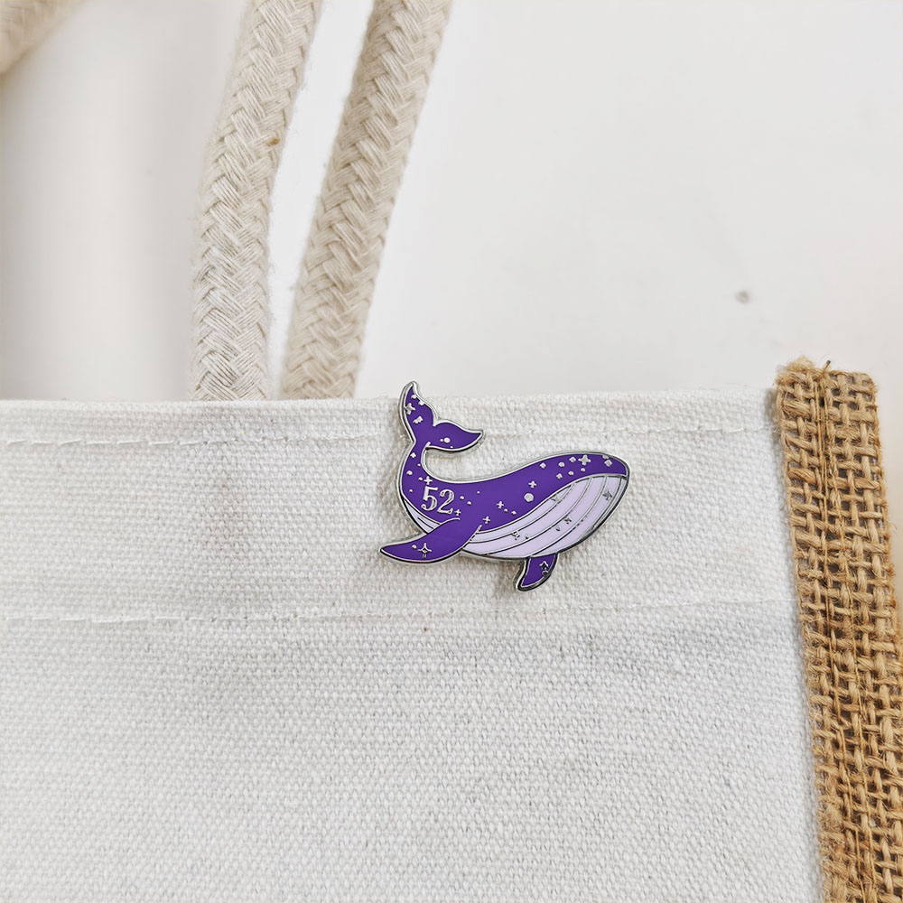 Kpop ARMY 52 Hertz Lonely Whal - Embroidery Whale บทวิจารณ์และราคา