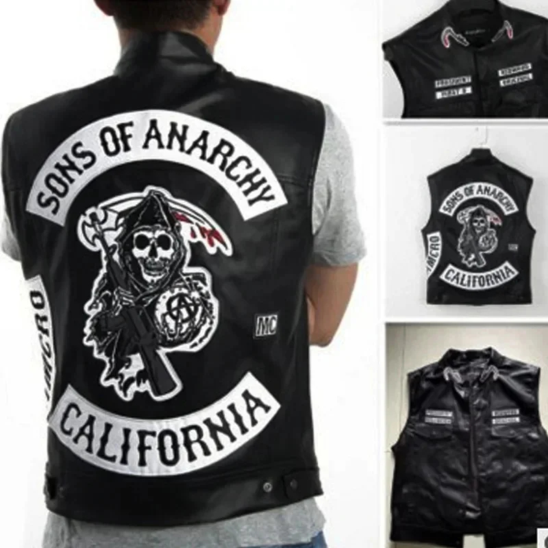 ABC123Leather Men Motorcycle C - Embroidery Dress บทวิจารณ์และราคา