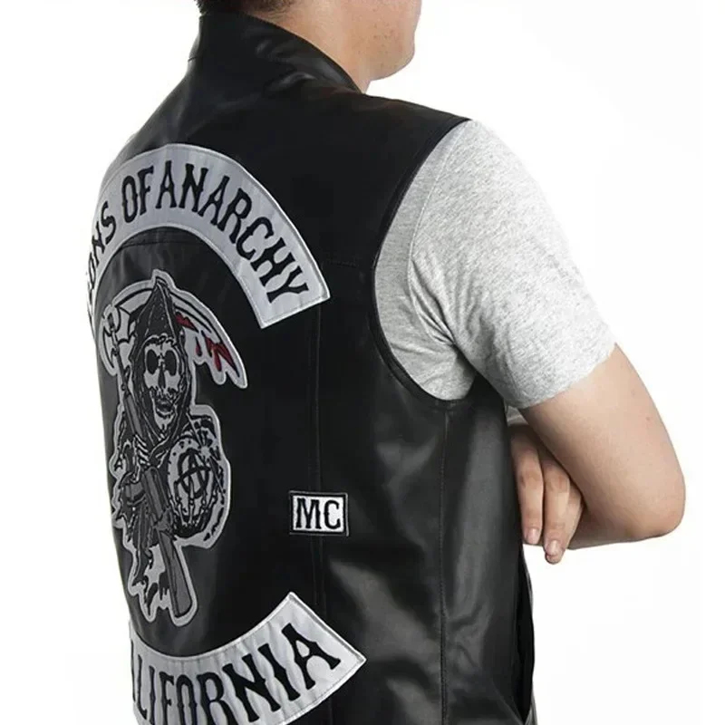 ABC123Leather Men Motorcycle C - Embroidery Dress บทวิจารณ์และราคา