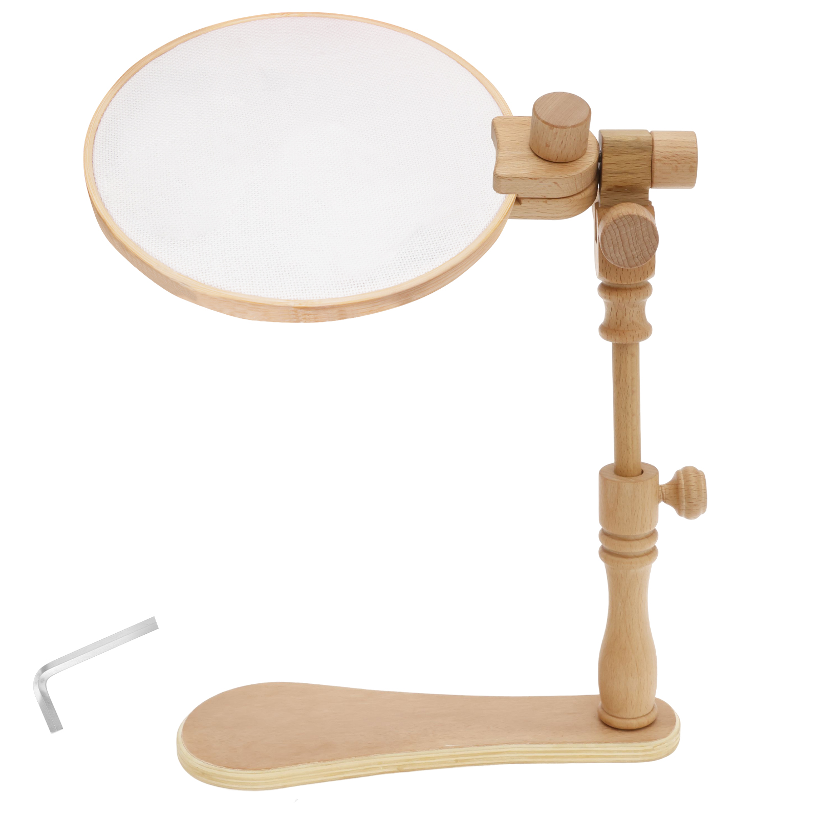 Embroidery Hoops Stand Adjusta - Embroidery Hoop Stand บทวิจารณ์และราคา