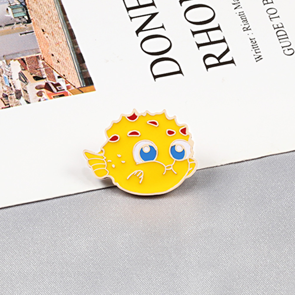Lapel Pins  Badge Enamel Pins  - Embroidery Whale บทวิจารณ์และราคา