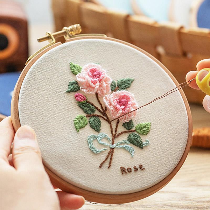 High Quality Beech Wood Embroi - Embroidery Hoop Stand บทวิจารณ์และราคา