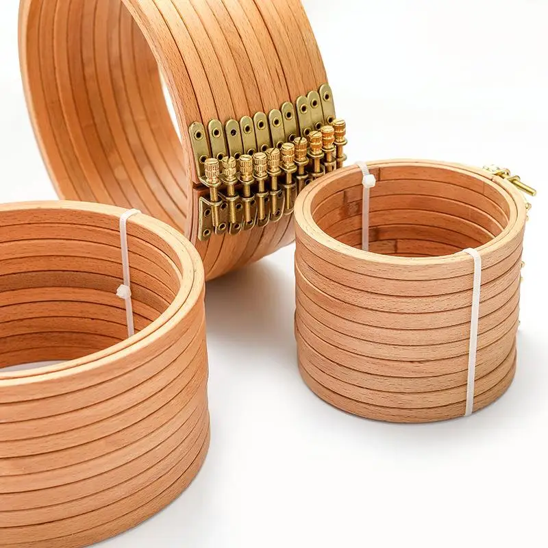 High Quality Beech Wood Embroi - Embroidery Hoop Stand บทวิจารณ์และราคา