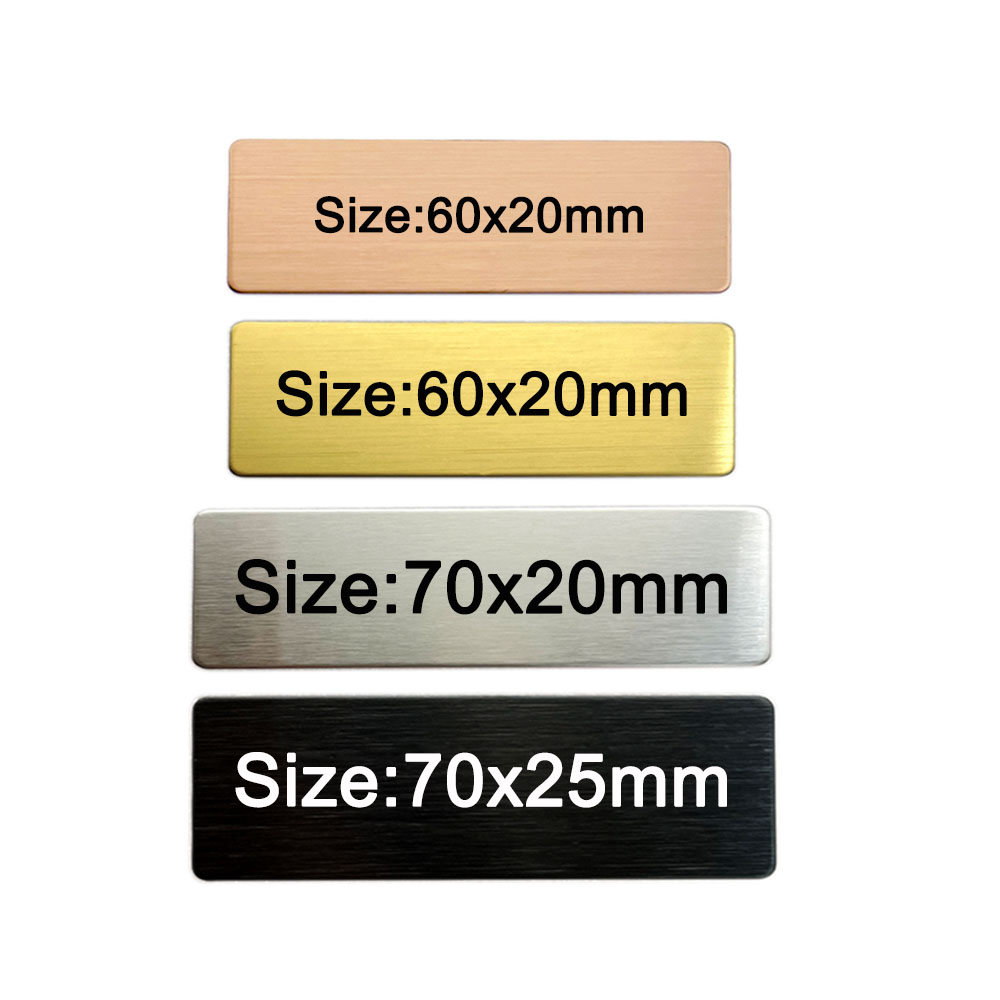 6/7x2CM Engraved Your Logo Tex - Embroidery Texture บทวิจารณ์และราคา