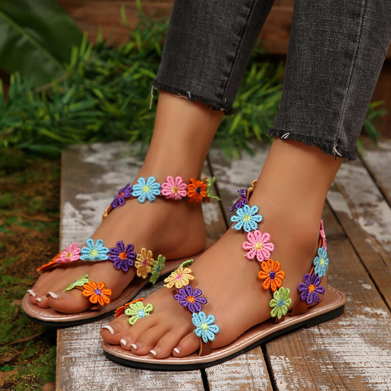 Bohemian Embroidery Flower Des - Embroidery Design บทวิจารณ์และราคา