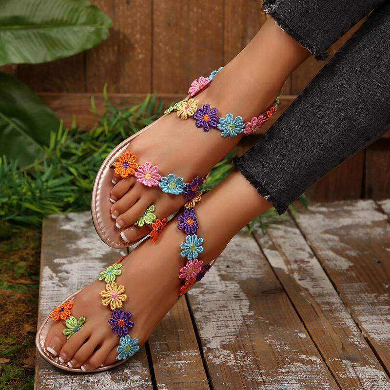 Bohemian Embroidery Flower Des - Embroidery Design บทวิจารณ์และราคา