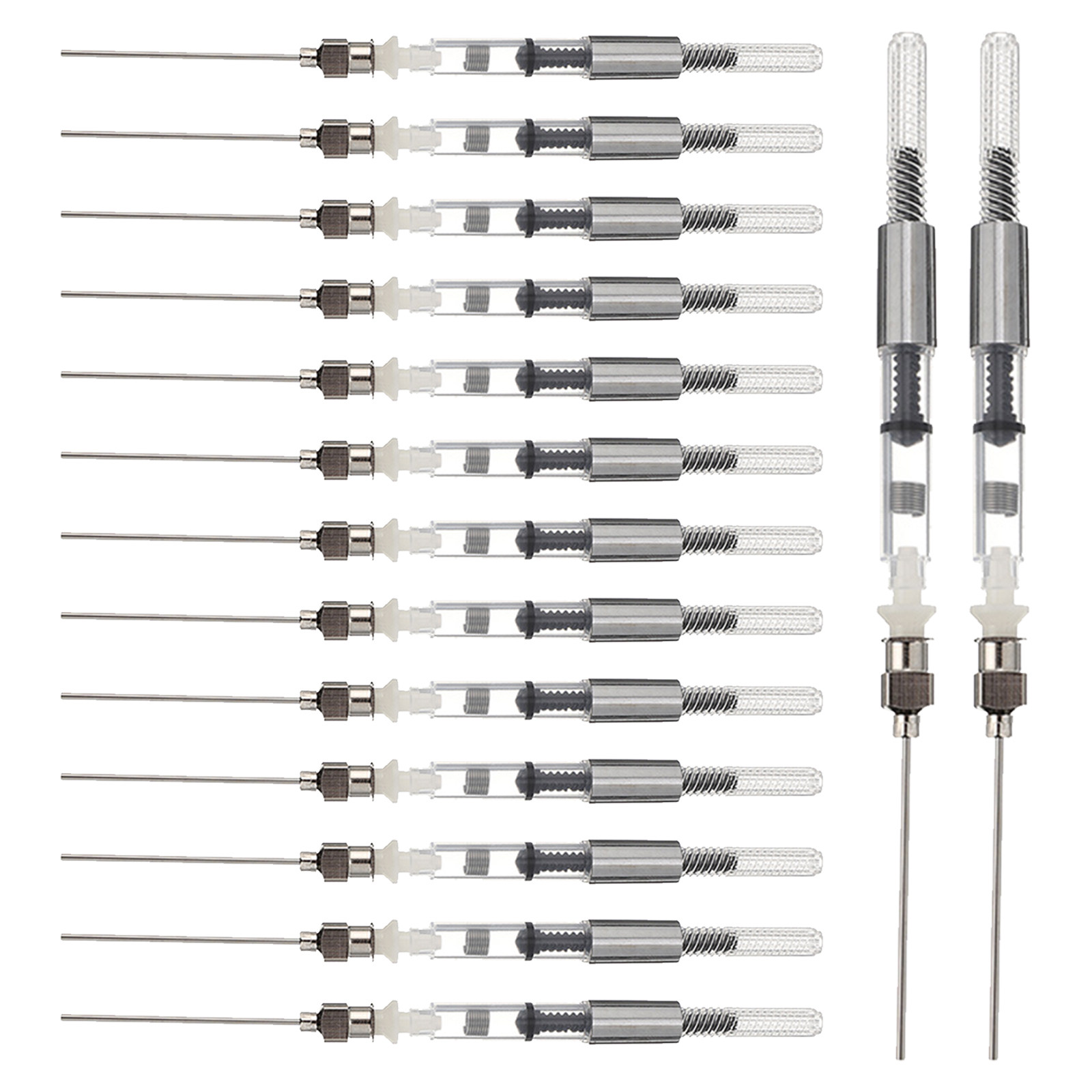 15Pcs Fountain Pen Ink Syringe - Transfer Pen Ink บทวิจารณ์และราคา