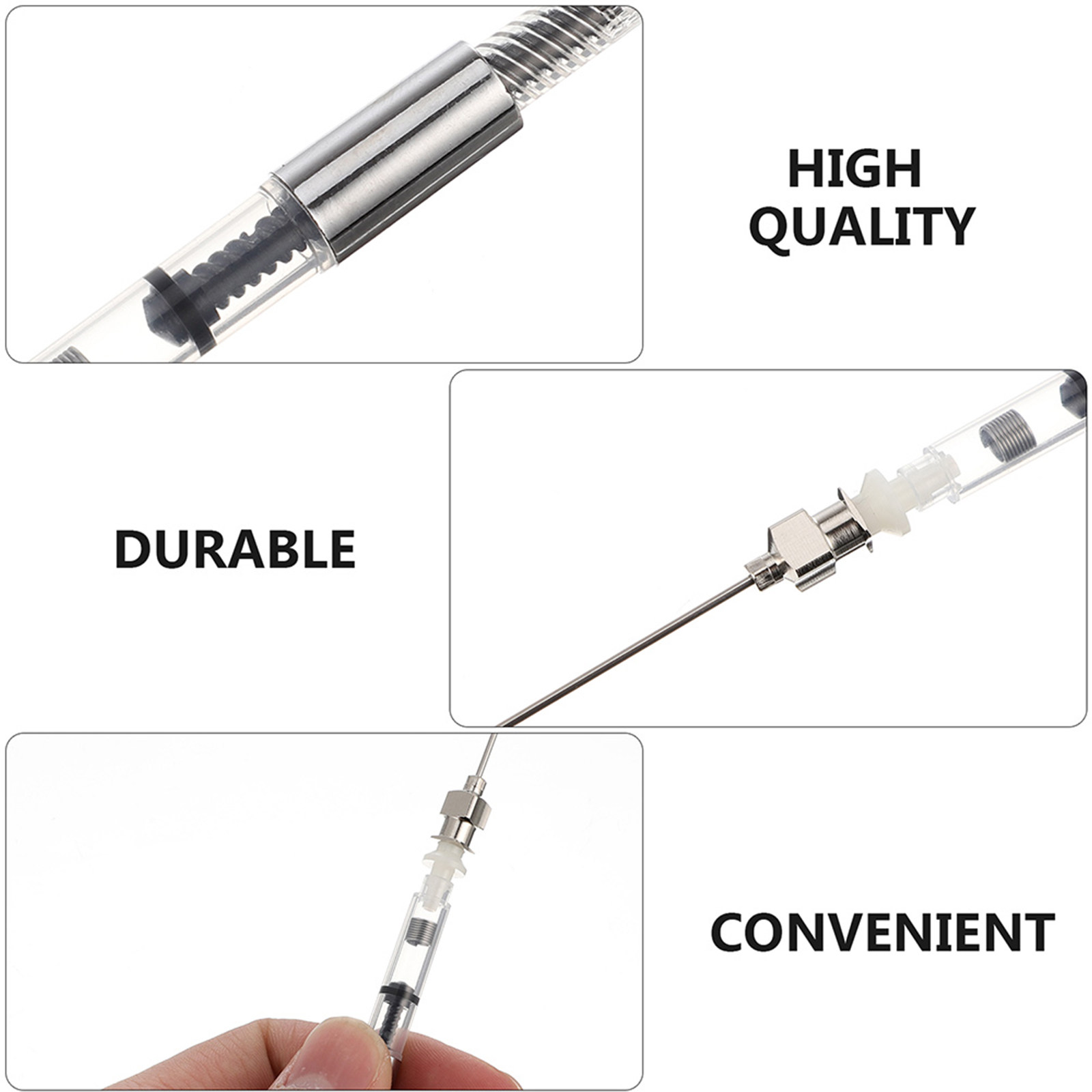 15Pcs Fountain Pen Ink Syringe - Transfer Pen Ink บทวิจารณ์และราคา