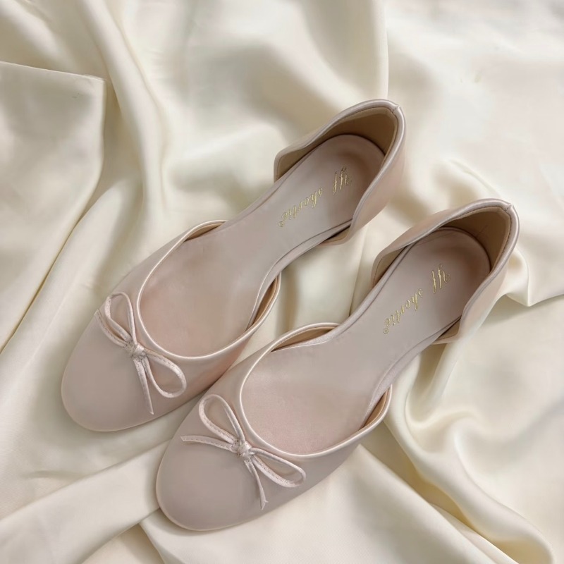 2026 New Style Fashion Mary Ja - Embroidery Flat Shoes บทวิจารณ์และราคา