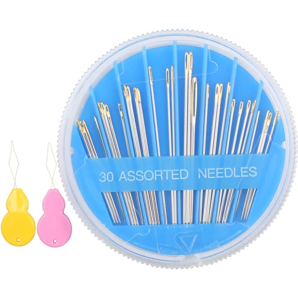 Assorted Hand Sewing Needles S - Embroidery Needles บทวิจารณ์และราคา