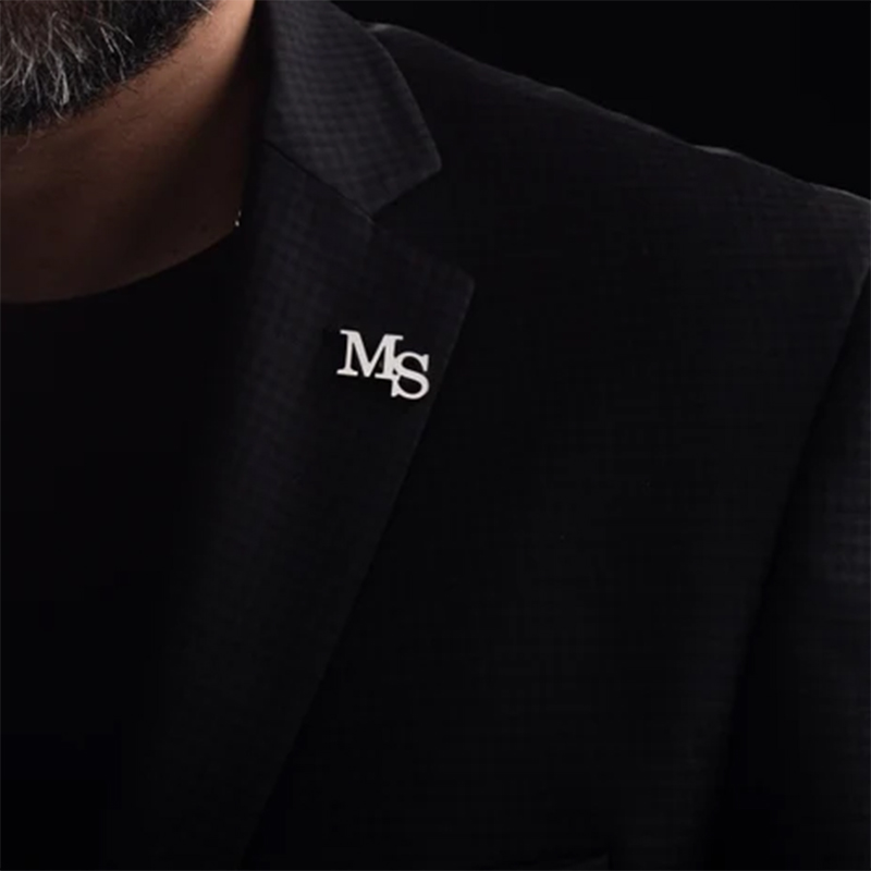 Fashion Name Initials Customiz - Embroidery Letter M บทวิจารณ์และราคา