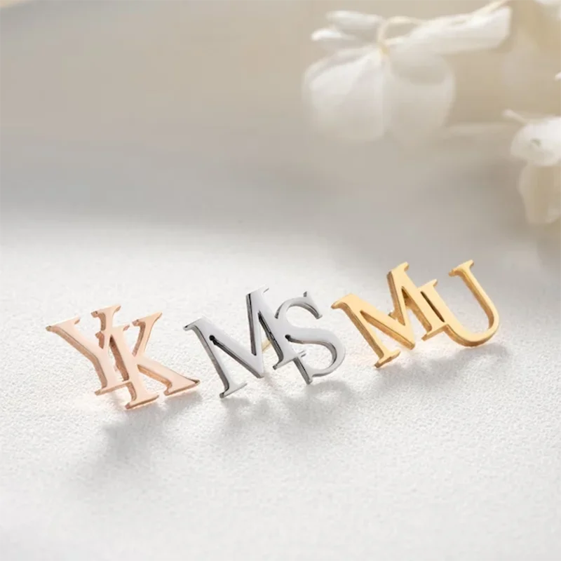 Fashion Name Initials Customiz - Embroidery Letter M บทวิจารณ์และราคา