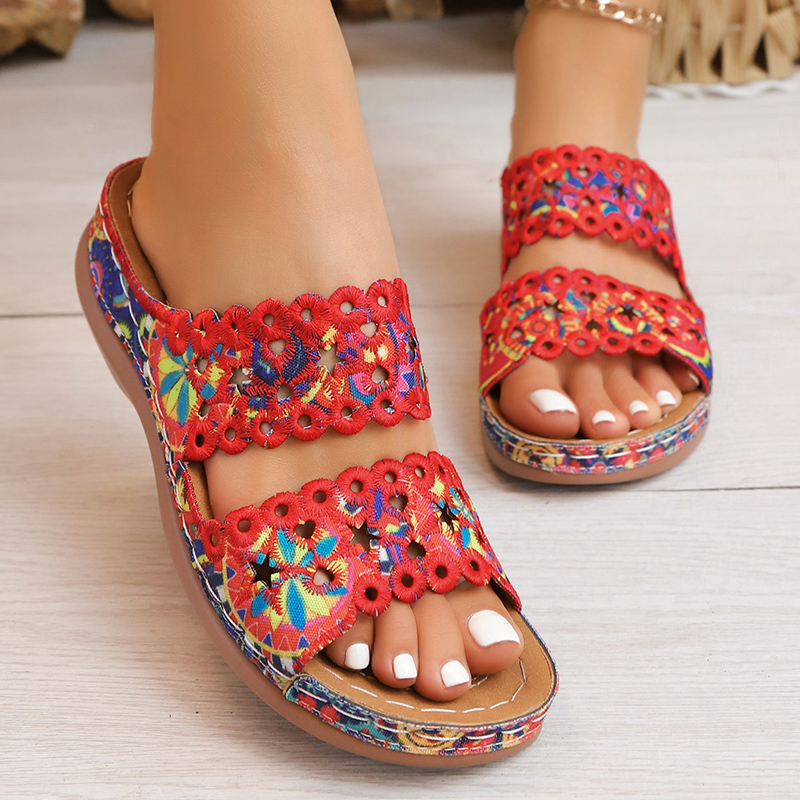 Colorful Flower Embroidery Wed - Embroidery Flower บทวิจารณ์และราคา