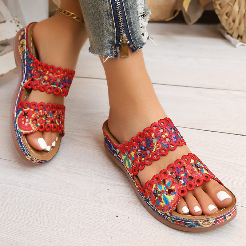 Colorful Flower Embroidery Wed - Embroidery Flower บทวิจารณ์และราคา