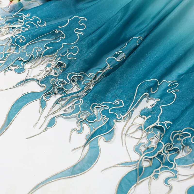 Chinese Style Embroidery Lotus - Embroidery Design บทวิจารณ์และราคา