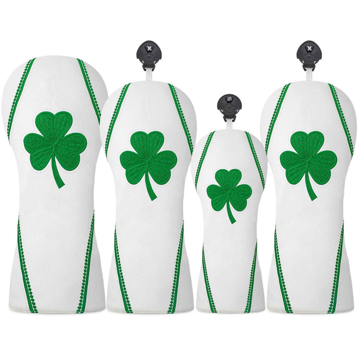 1pc/4pcs Golf Club Head Covers - Embroidery Design บทวิจารณ์และราคา