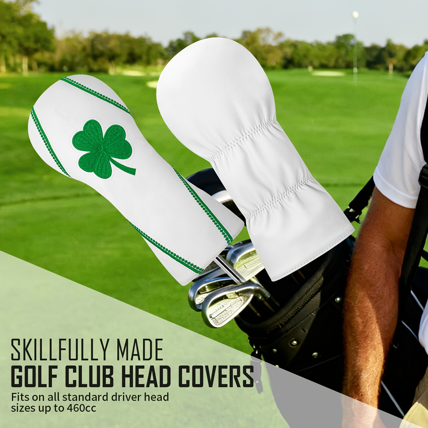 1pc/4pcs Golf Club Head Covers - Embroidery Design บทวิจารณ์และราคา