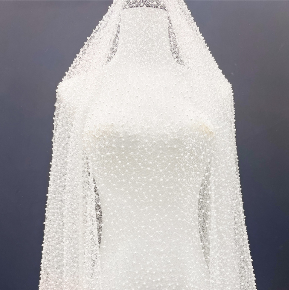 1Yd 130cm Wide White Irregular - Embroidery Needles บทวิจารณ์และราคา