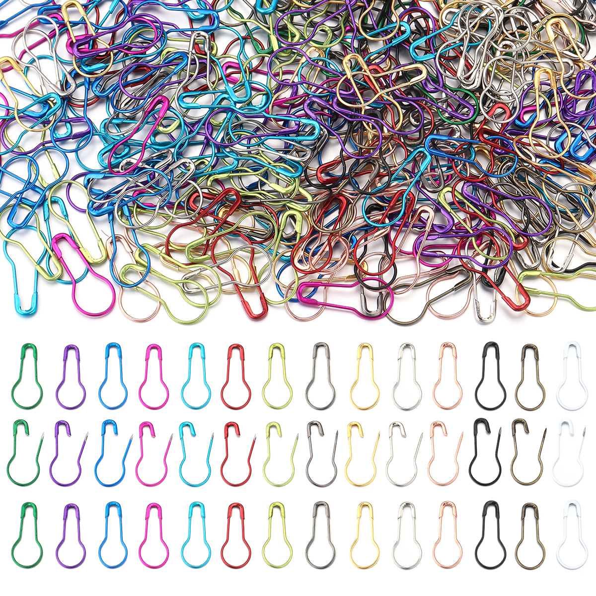 200Pcs/Lot Metal Pins Crochet  - Embroidery Needles บทวิจารณ์และราคา