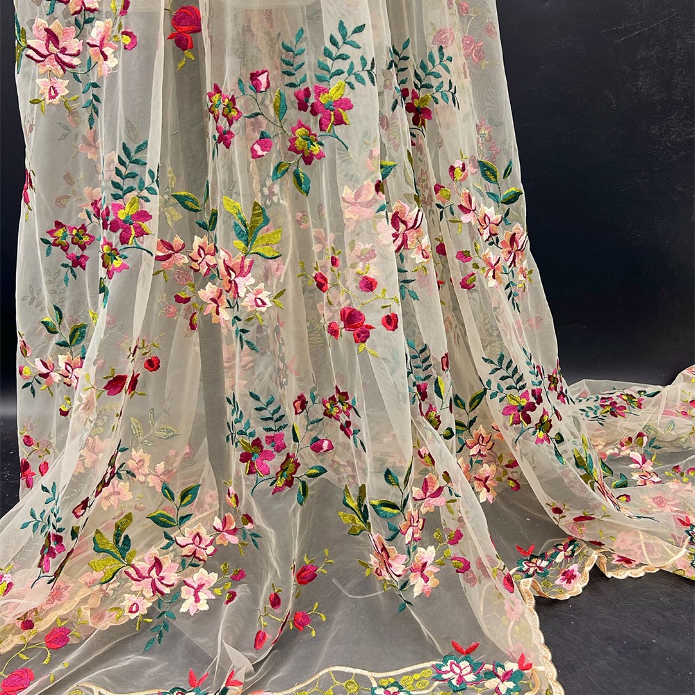 2Yds 130cm Wide Dense version  - Embroidery Needles บทวิจารณ์และราคา