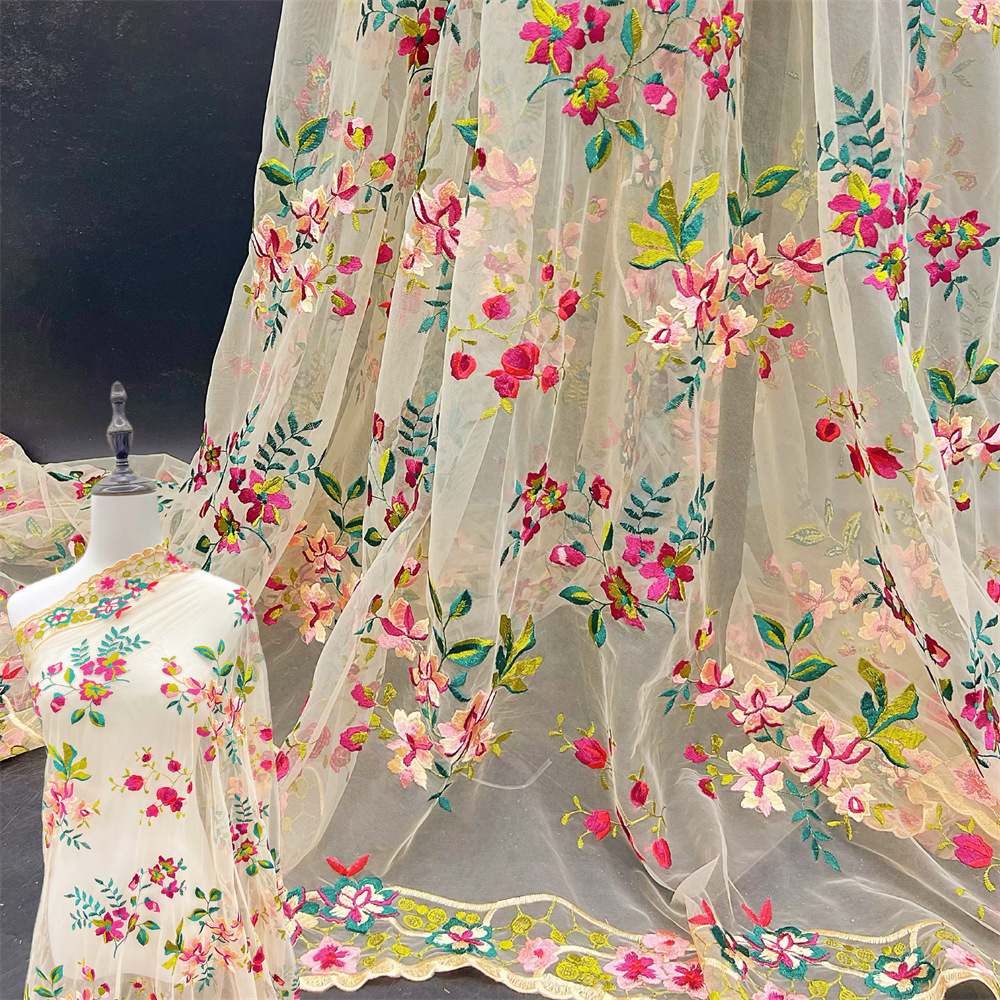 2Yds 130cm Wide Dense version  - Embroidery Needles บทวิจารณ์และราคา