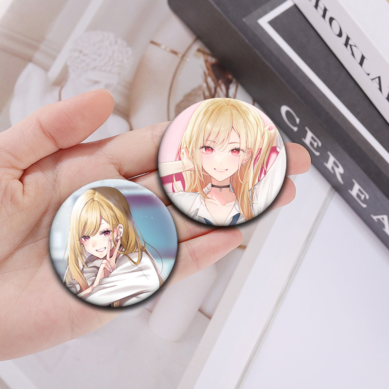 My Dress-Up Darling Badge Mari - Embroidery Whale บทวิจารณ์และราคา