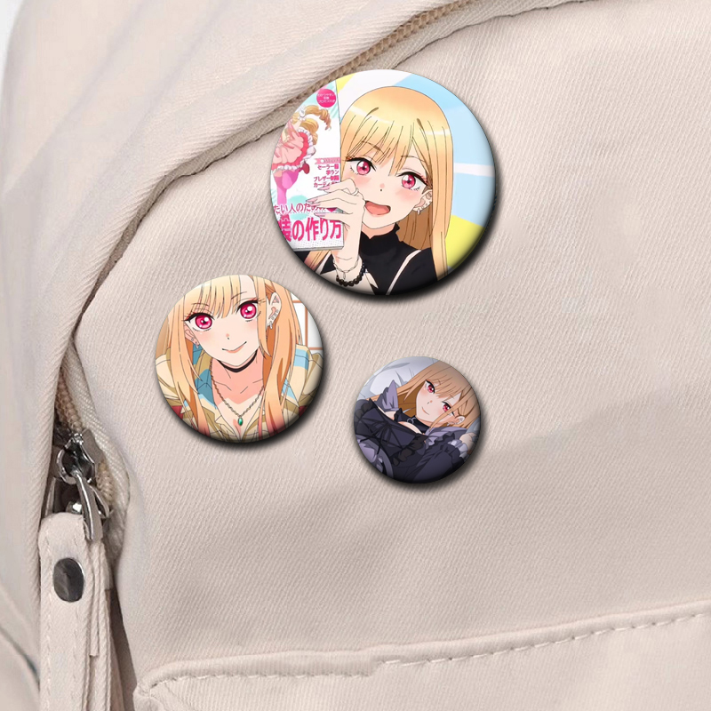 My Dress-Up Darling Badge Mari - Embroidery Whale บทวิจารณ์และราคา