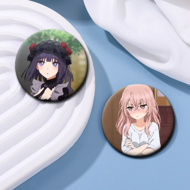 My Dress-Up Darling Badge Mari - Embroidery Whale บทวิจารณ์และราคา