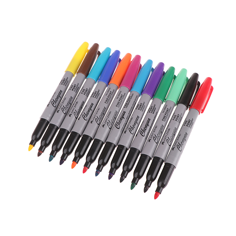 【6/12pcs Microblading Erasable - Transfer Pen Ink บทวิจารณ์และราคา