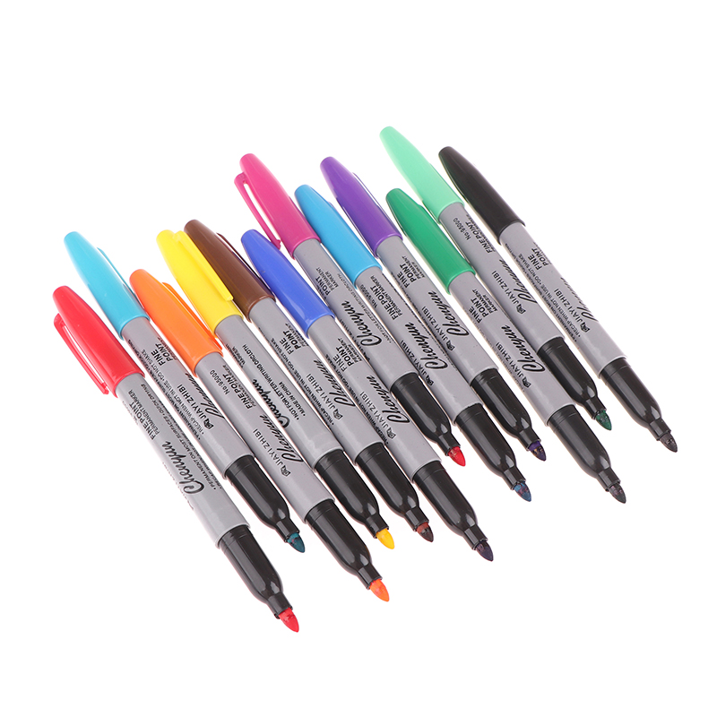 【6/12pcs Microblading Erasable - Transfer Pen Ink บทวิจารณ์และราคา