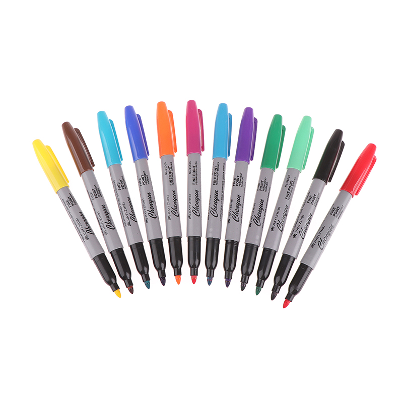 【6/12pcs Microblading Erasable - Transfer Pen Ink บทวิจารณ์และราคา