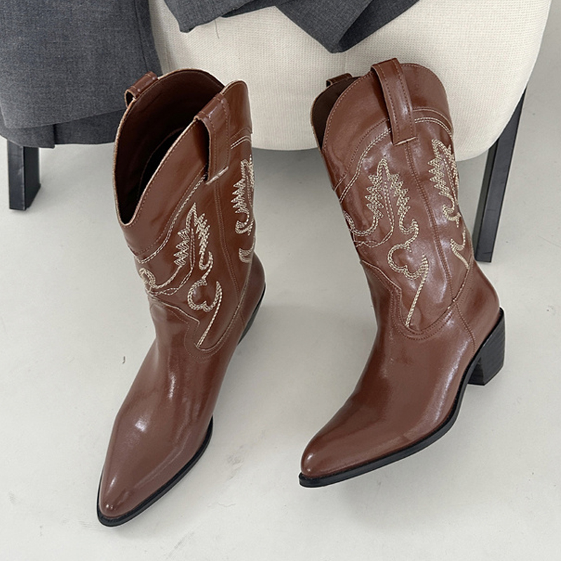 Liyke Designer Wine Red Leathe - Embroidery Design บทวิจารณ์และราคา