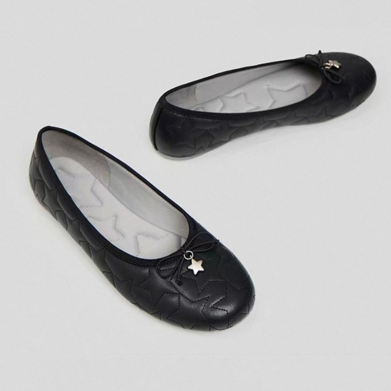 Bows Ballet Shoes - 2026 New S - Embroidery Flat Shoes บทวิจารณ์และราคา