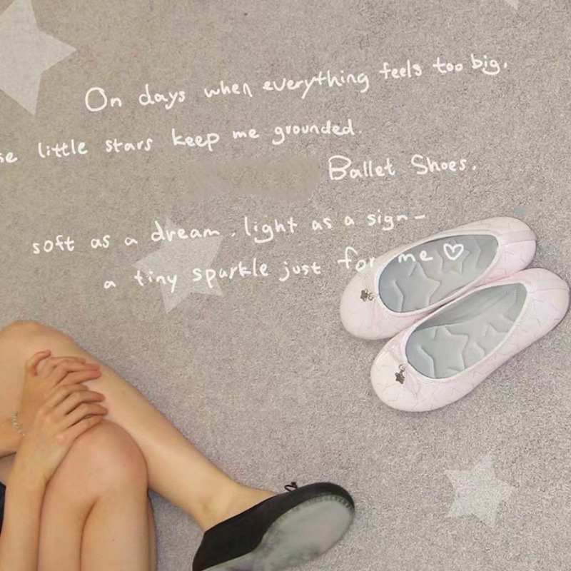 Bows Ballet Shoes - 2026 New S - Embroidery Flat Shoes บทวิจารณ์และราคา