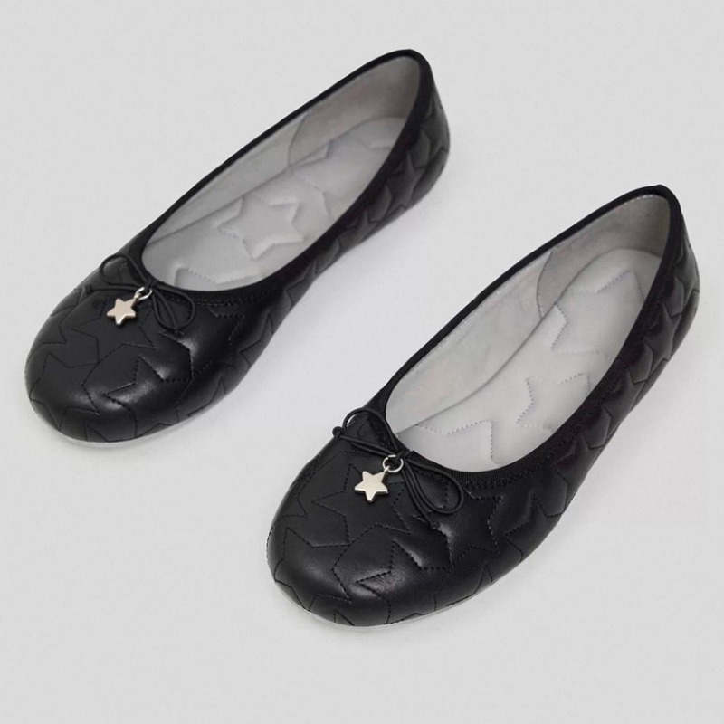 Bows Ballet Shoes - 2026 New S - Embroidery Flat Shoes บทวิจารณ์และราคา