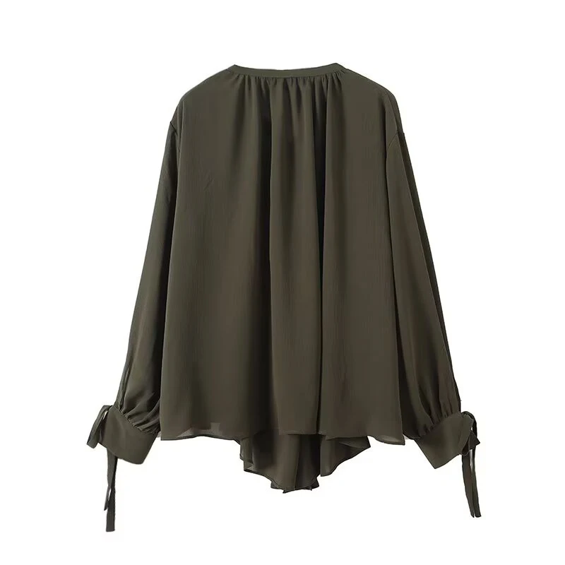 2025 French Style Women's Shir - Embroidery Shirt บทวิจารณ์และราคา