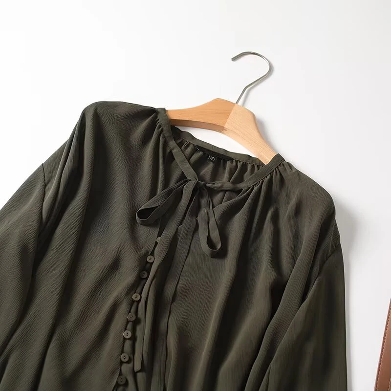 2025 French Style Women's Shir - Embroidery Shirt บทวิจารณ์และราคา