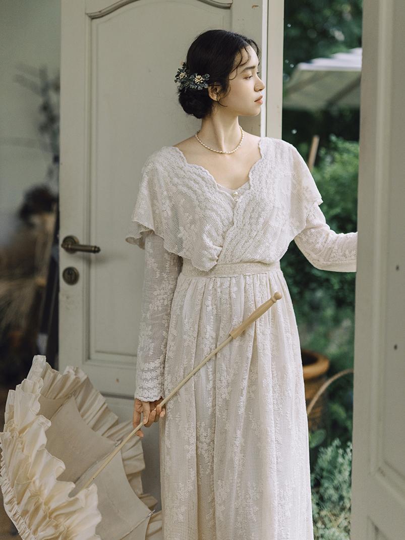 TIYIHAILEY Spring Autumn Women - Embroidery Dress บทวิจารณ์และราคา